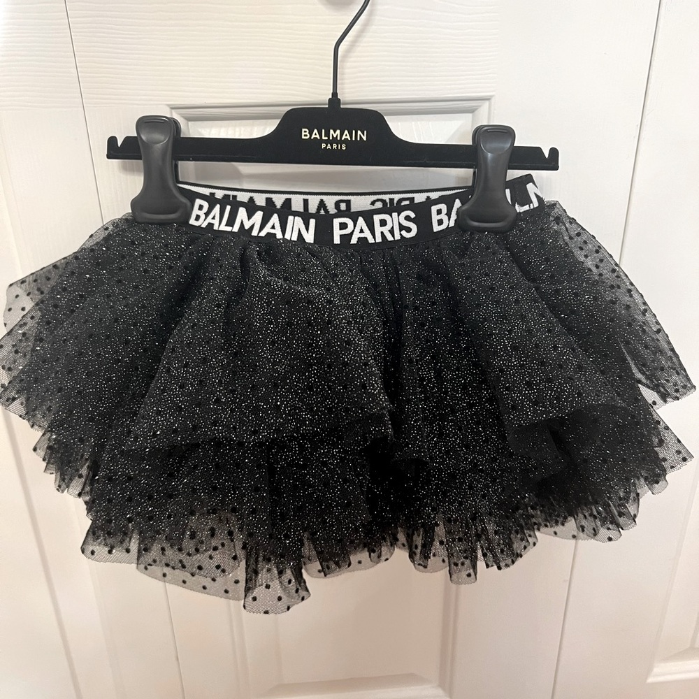 Balmain tutu skirt
